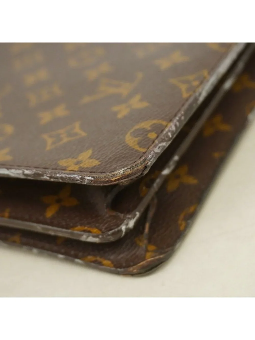 Louis Vuitton Briefcase Monogram Serviette Conseil Brown